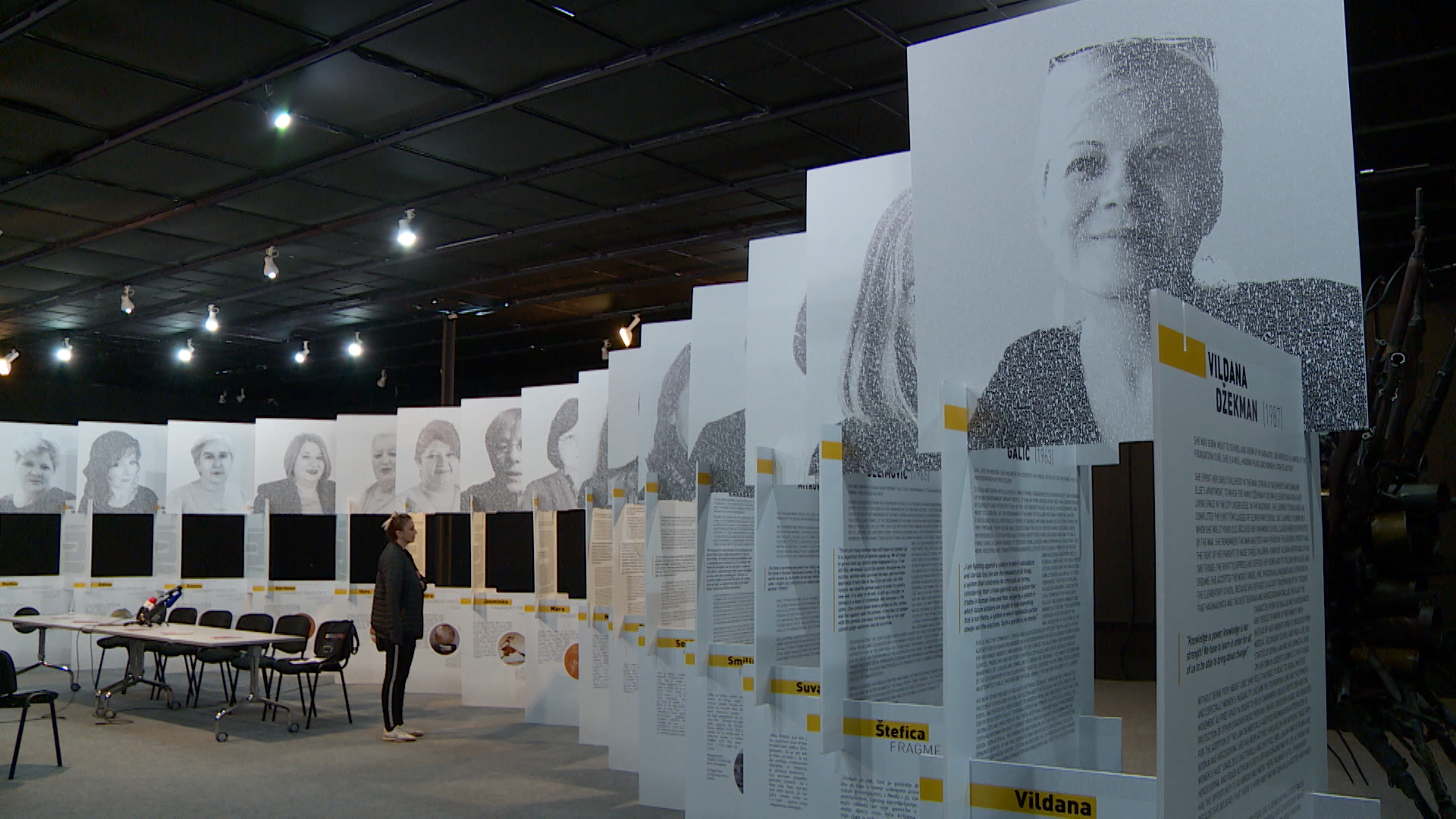 Izložba "Mir sa ženskim srcem"