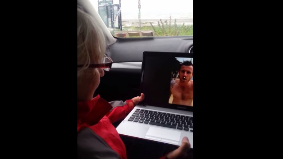 iznenadjenje sin majka