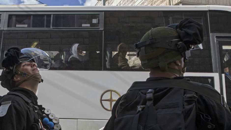 izrael autobus