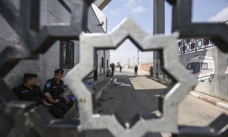 Izrael_granicni_prijelaz_Gaza_zatvaranje_Xinhua1