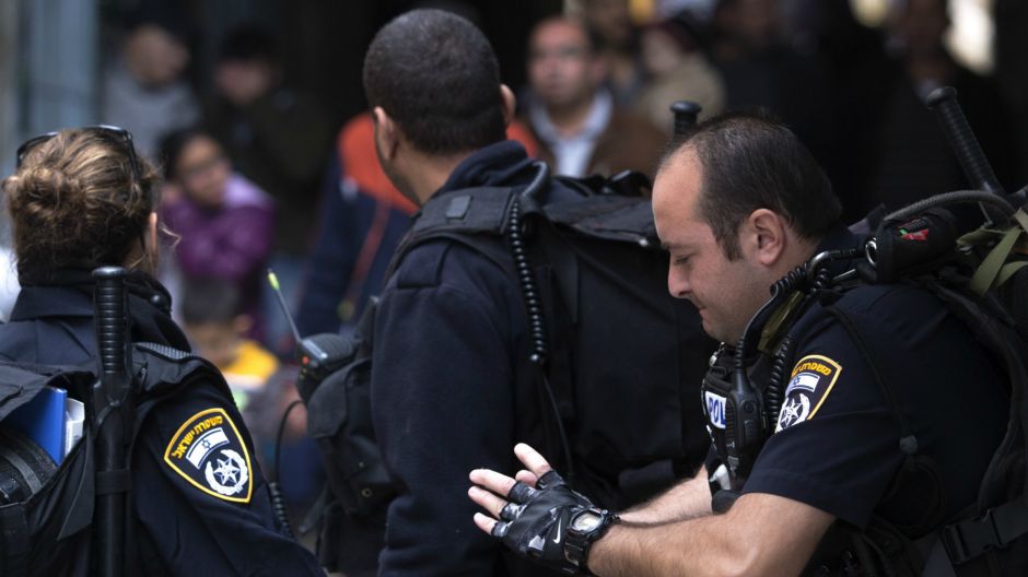 izrael policija u akciji