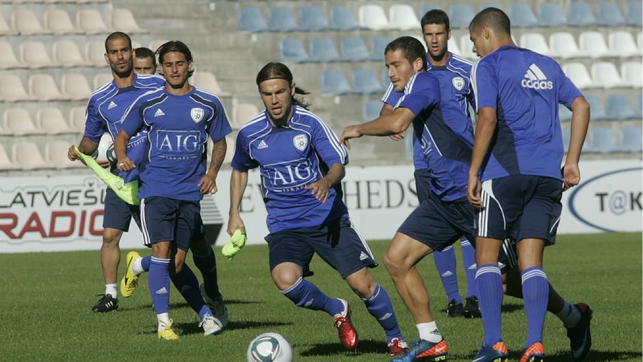izrael trening epa