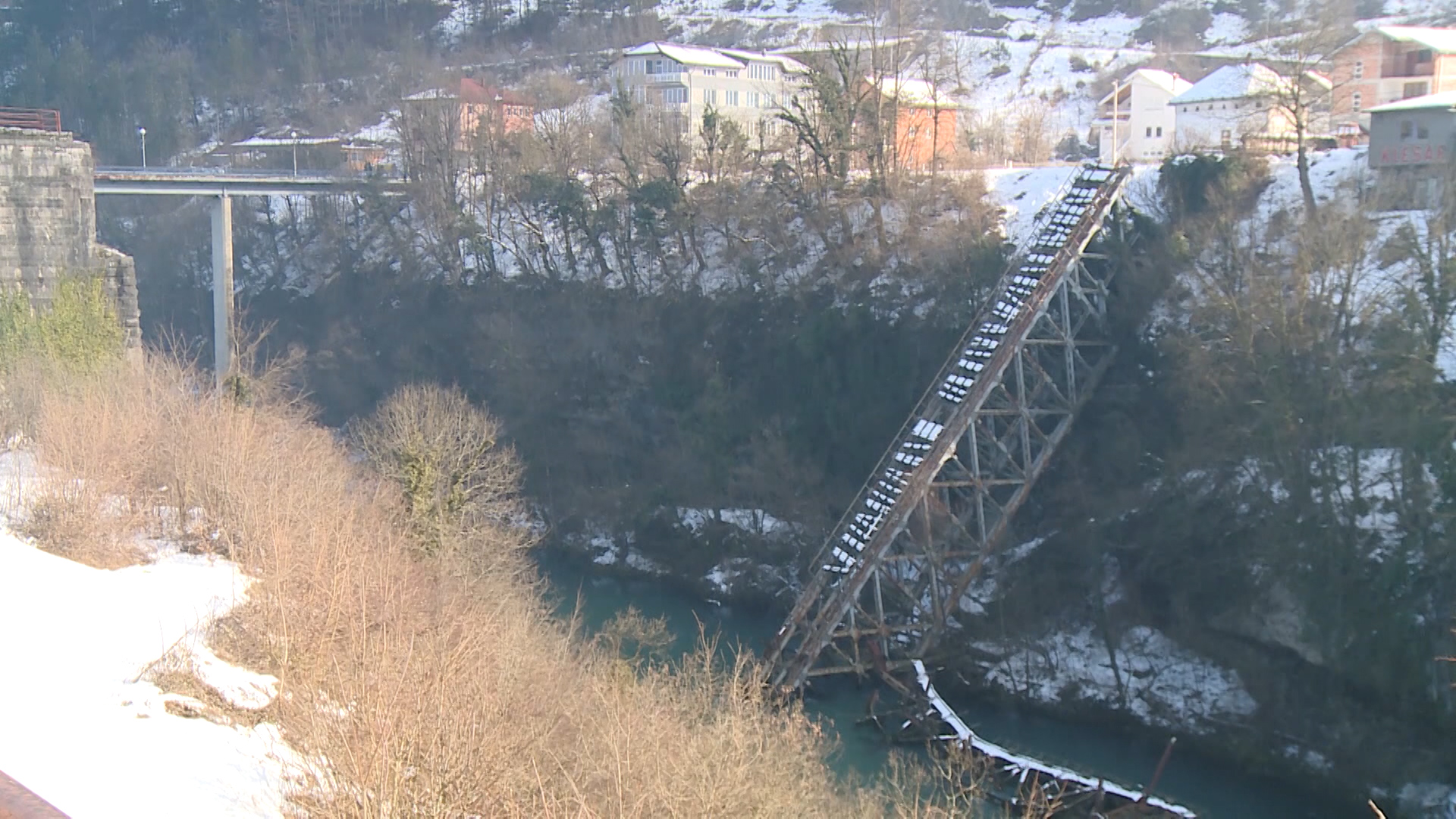 Jablanica Bitka na Neretvi Neretva most