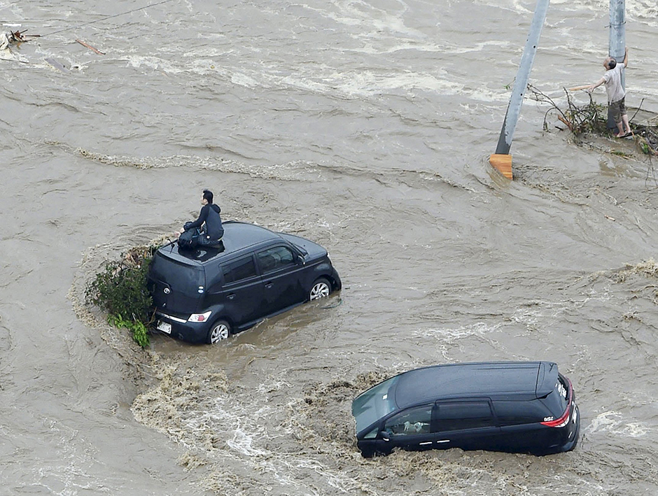 REUTERS/Kyodo