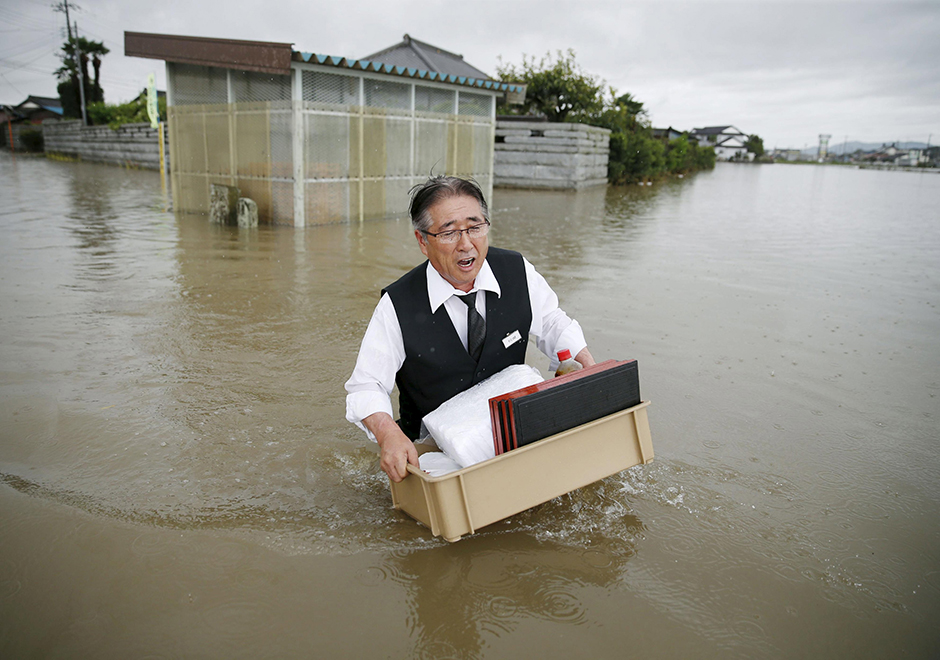 REUTERS/Kyodo
