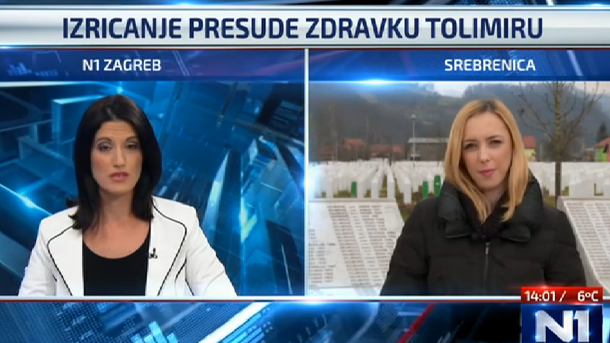 JASMINA SREBRENICA TOLIMIR