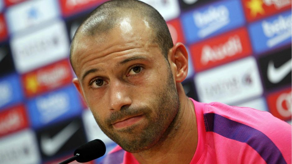 Javier Mascherano epa