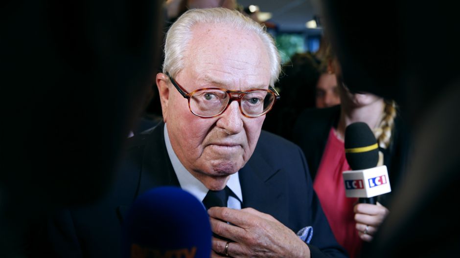 jean marie le pen epa