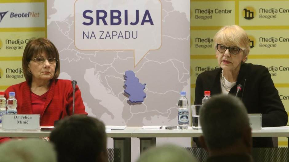 Jelica Minić, Sonja Biserko