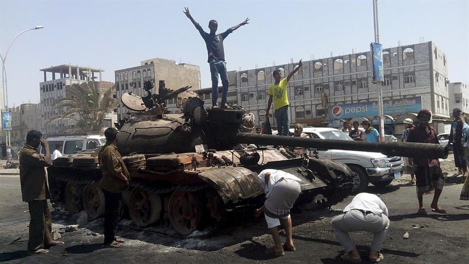 jemen aden Reuters