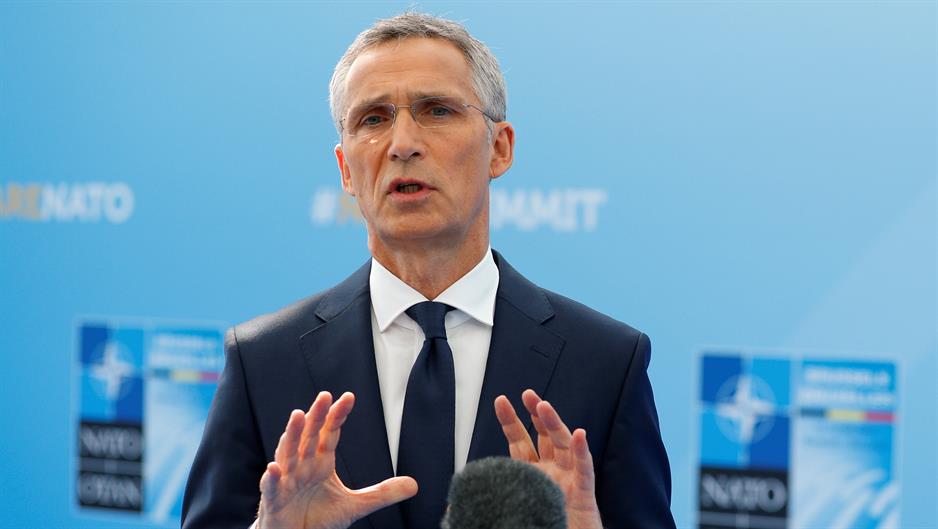 Jens Stoltenberg Brisel Summit
