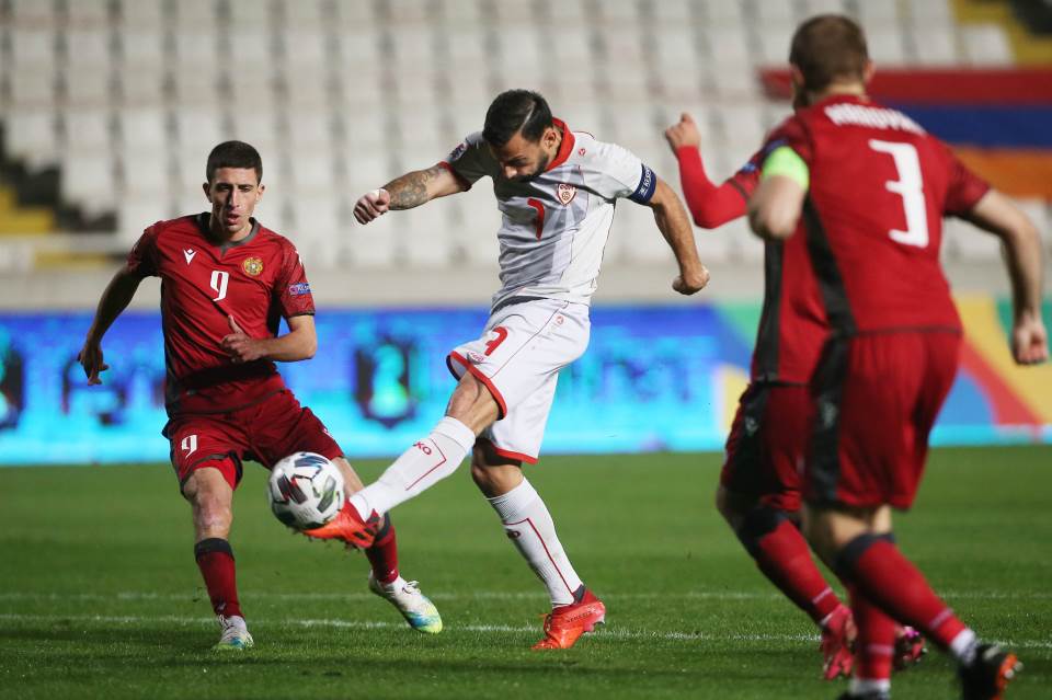 Jermenija - Severna Makedonija