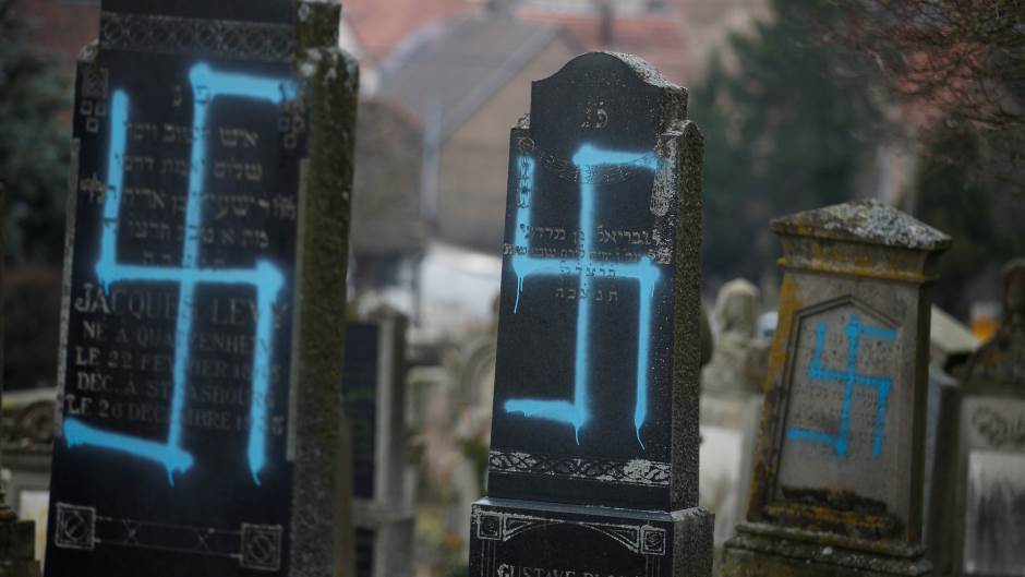 Jevreji, groblje, antisemitizam