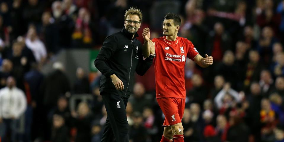 Jirgen Klop Dejan Lovren