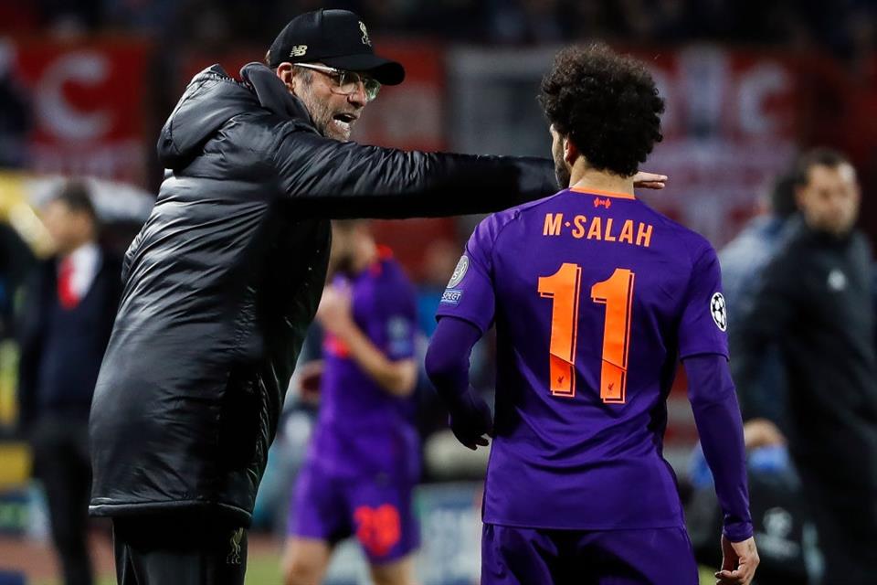 Jirgen Klop, Mohamed Salah