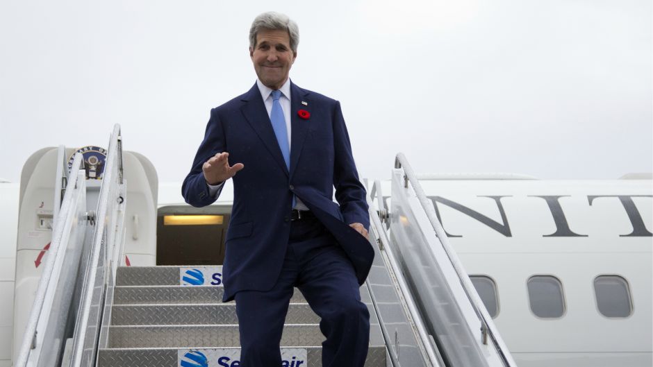 john kerry avion epa