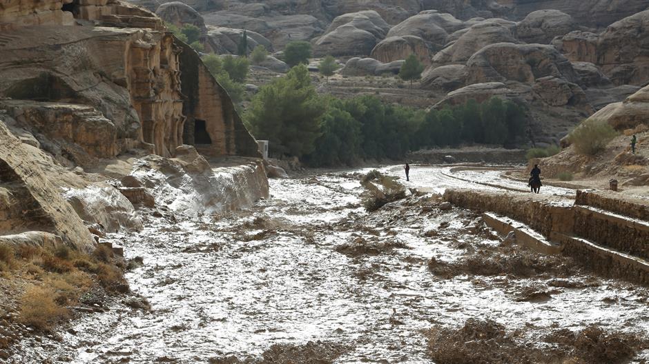 Jordan, poplave