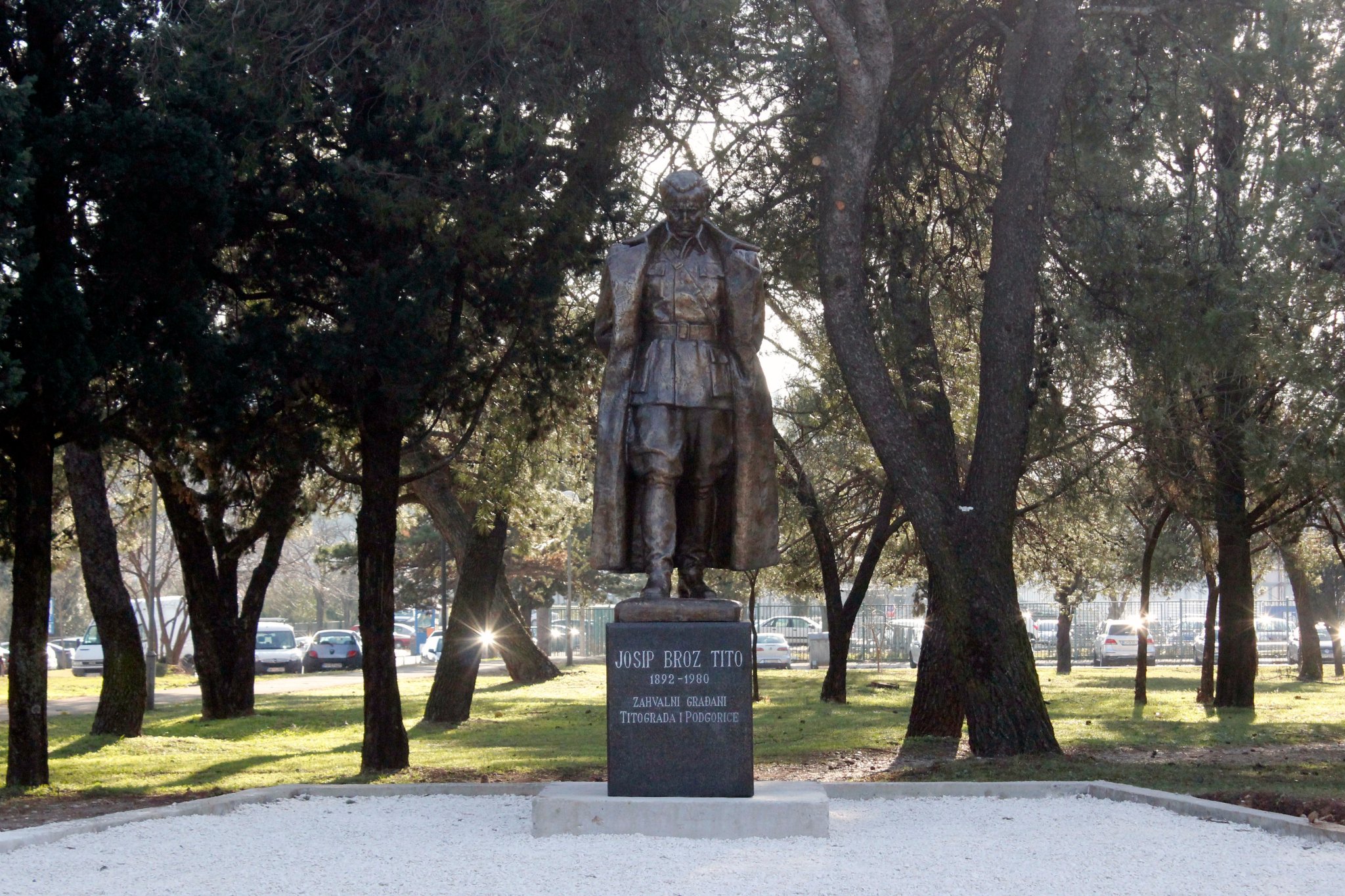 Josip Broz Tito Podgorica spomenik