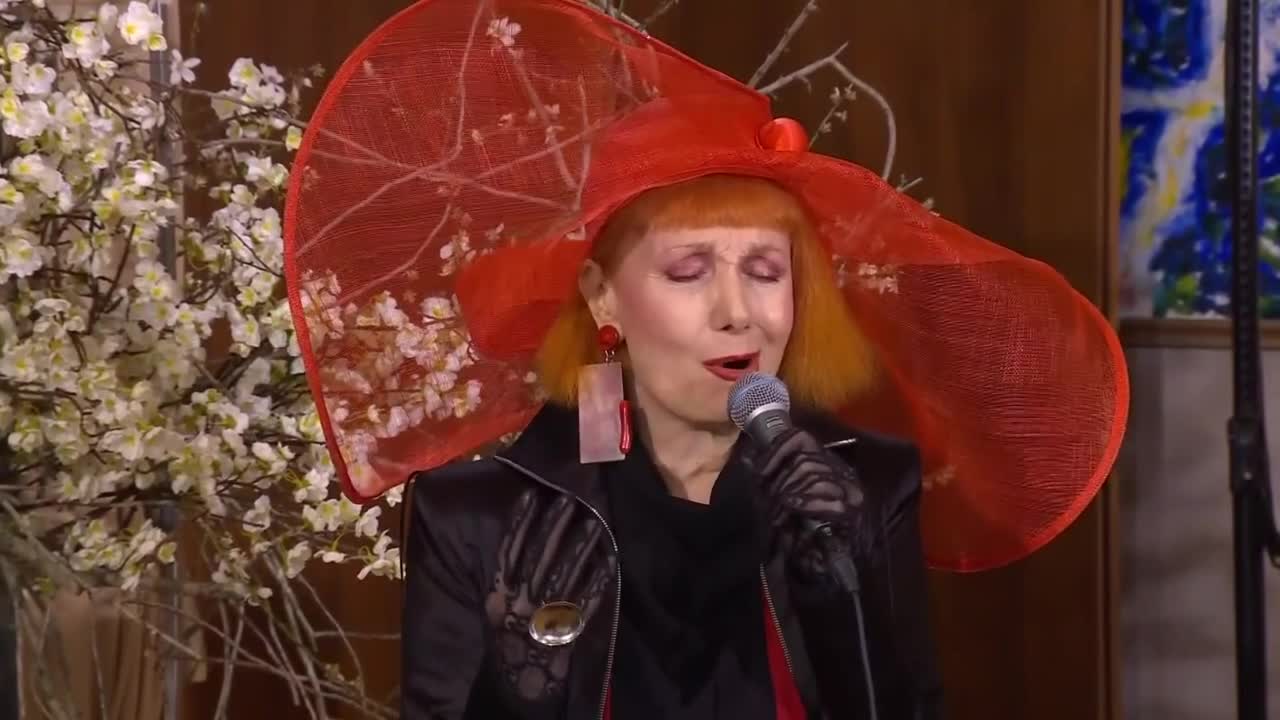 Josipa Lisac otpjevala hrvatsku himnu na inauguraciji, poslušajte je