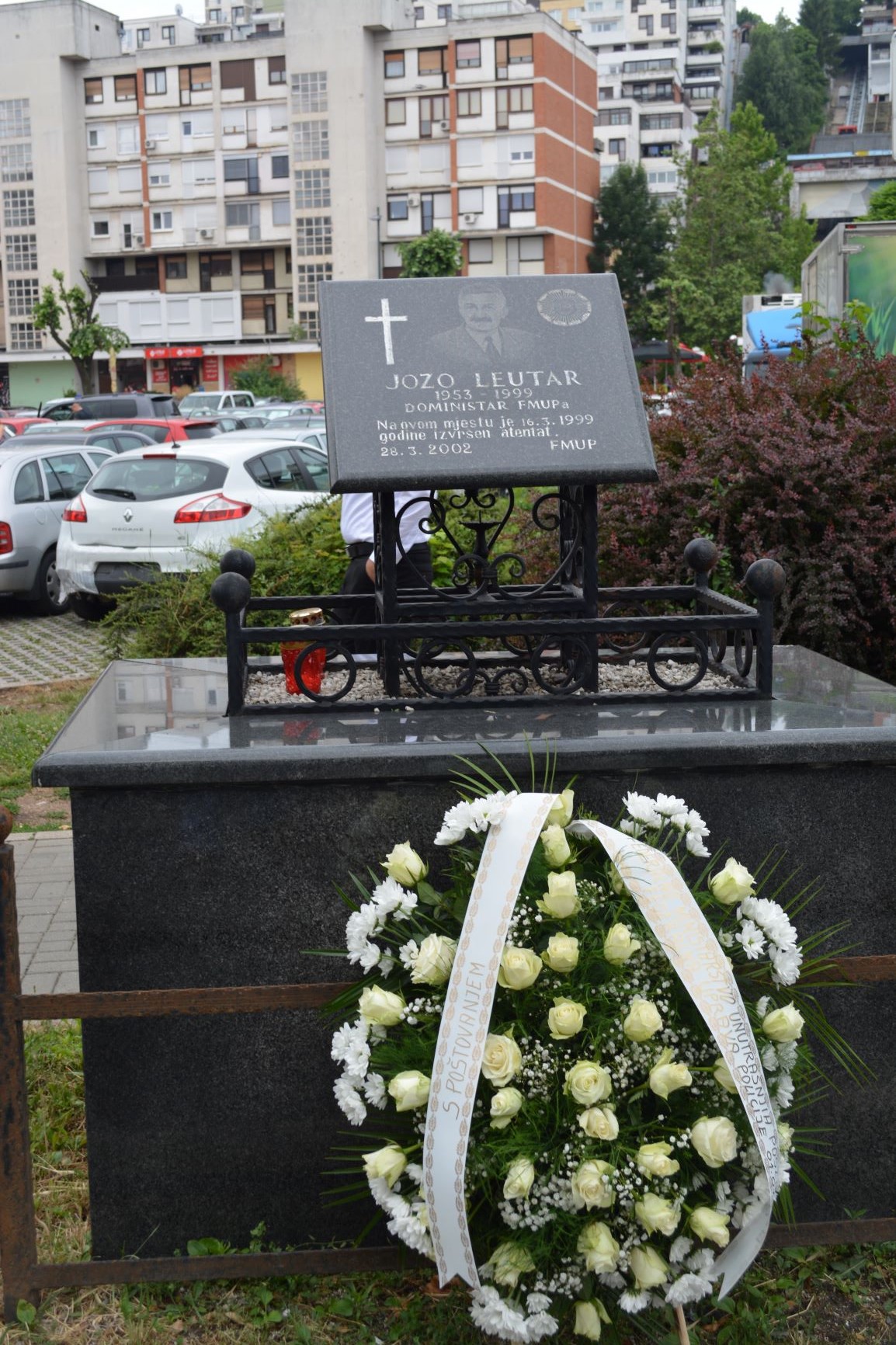 jozo leutar spomen ploča