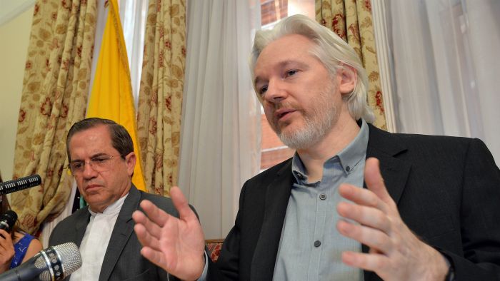 julian assange epa John Stillwell