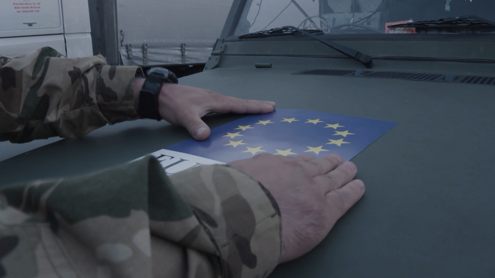 Jusko, Pendeš, Brzi odgovor, vojnici, Eufor, Butmir