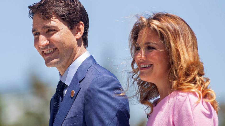 Justin Trudeau i Sophie Gregoire Trudeau