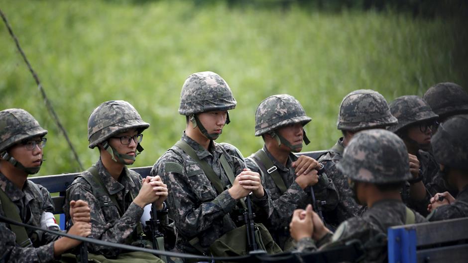 Južna Koreja vojnici