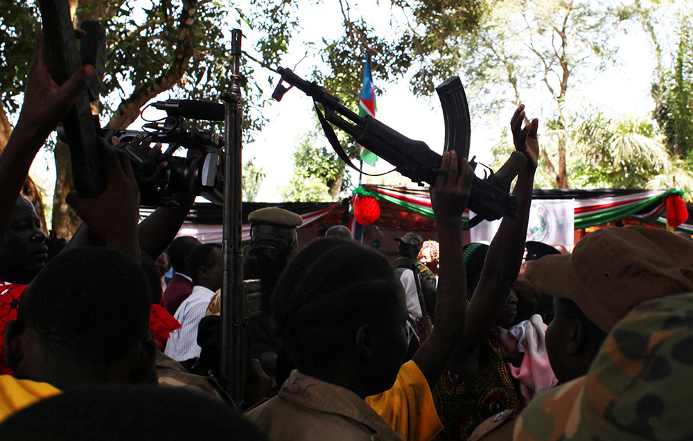 Juzni Sudan deca razoruzavanje vojska foto reuters Andreea Campeanu (12)