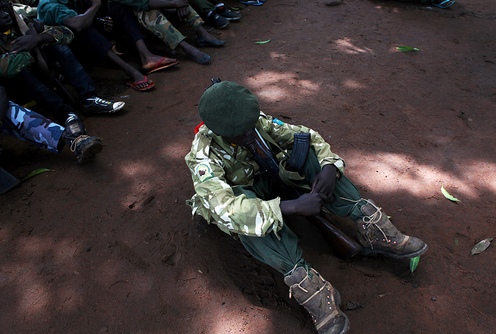 Juzni Sudan deca razoruzavanje vojska foto reuters Andreea Campeanu (13)