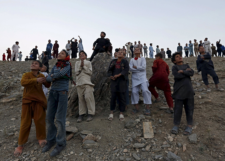 REUTERS/Mohammad Ismail