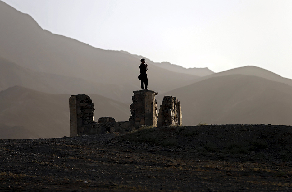 REUTERS/Mohammad Ismail