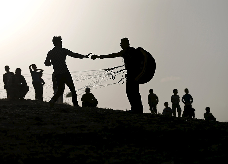 REUTERS/Mohammad Ismail