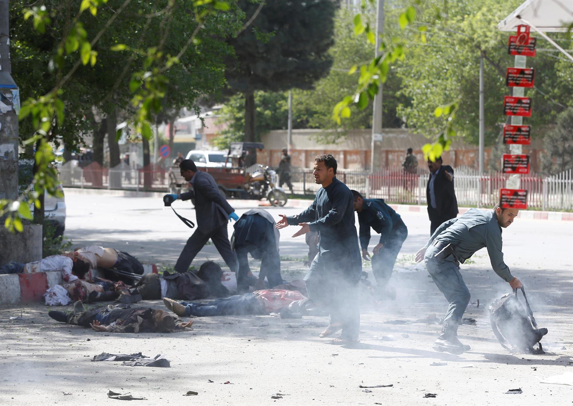 KAbul, napad