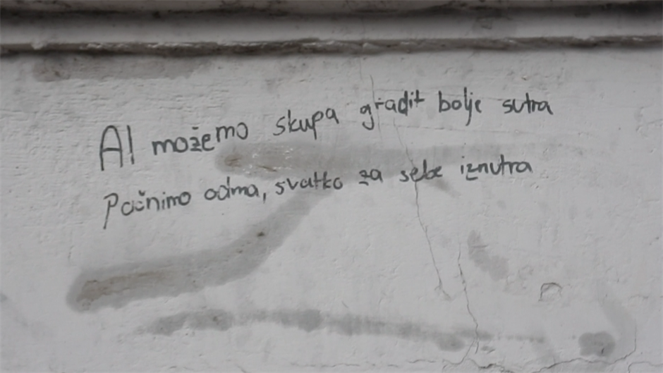 Kadar iz animirano-igranog filma Sutra u 8 realiziranog na osnovnoškolskoj radionici animacije pod vodstvom Martine Mestrovic2