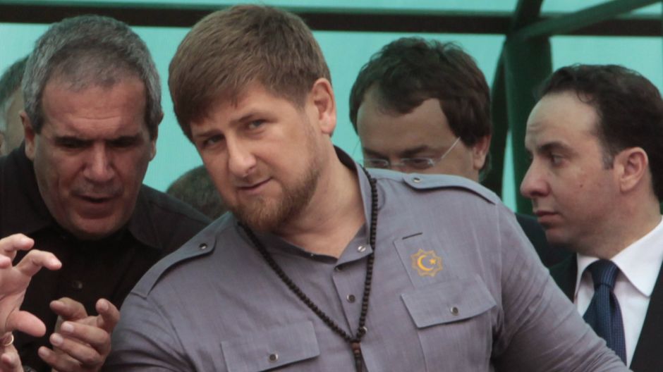 Kadyrov ramzan epa
