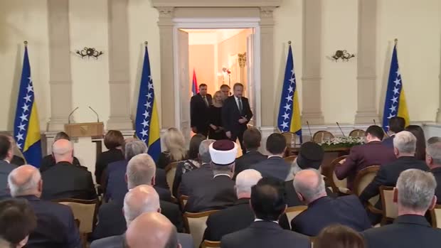 Kako je protekla inaguracija u Predsjedništvu BiH