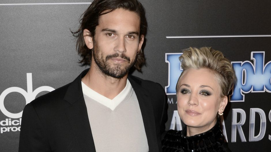 Kaley Cuoco i suprug