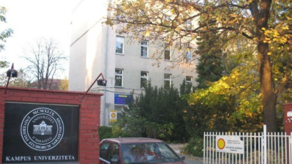 Kampus Univerziteta u Sarajevu