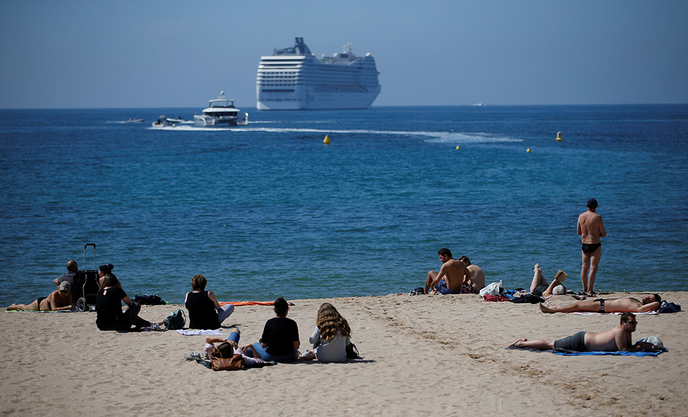 REUTERS/Stephane Mahe