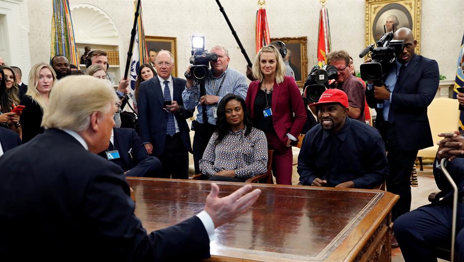 KANYE TRUMP