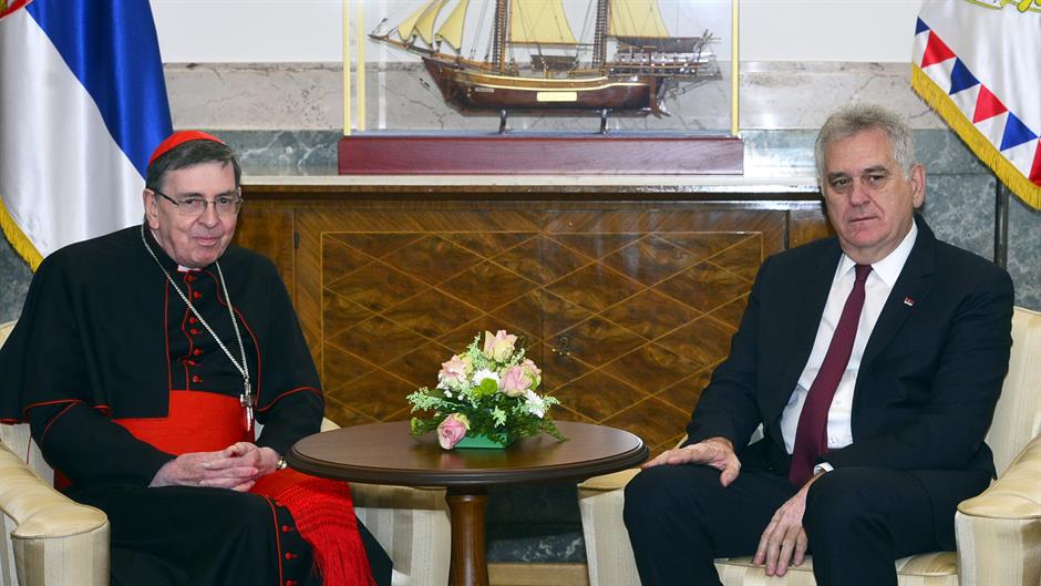 kardinal koh tomislav nikolić Tanjug Rade Prelić