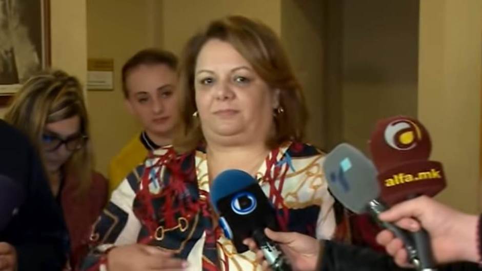 Katica Janeva Printskrin youtube AlfaTV News