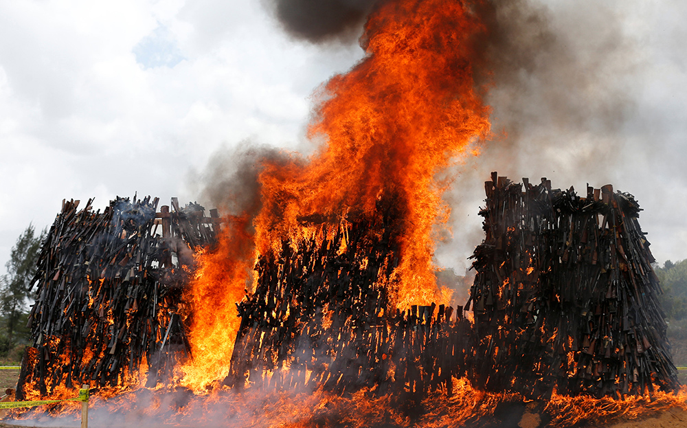 REUTERS/Thomas Mukoya