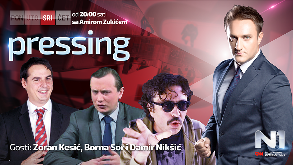 kesic sor niksic pressing