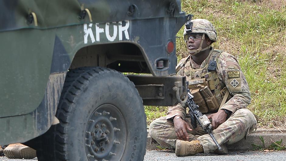 kfor gazivode Tanjug Zoran ŽEstić