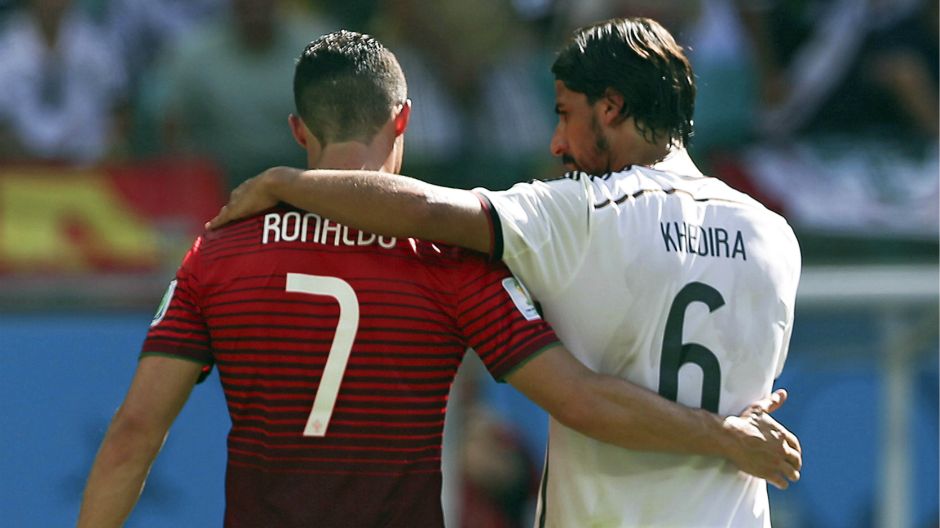 khedira ronaldo reprezentacije