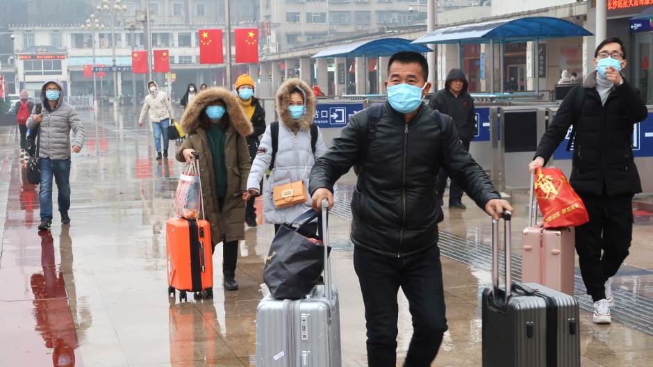 kina korona virus reuters