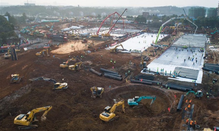 Kina_koronavirus_bolnica_gradnja_Xinhua