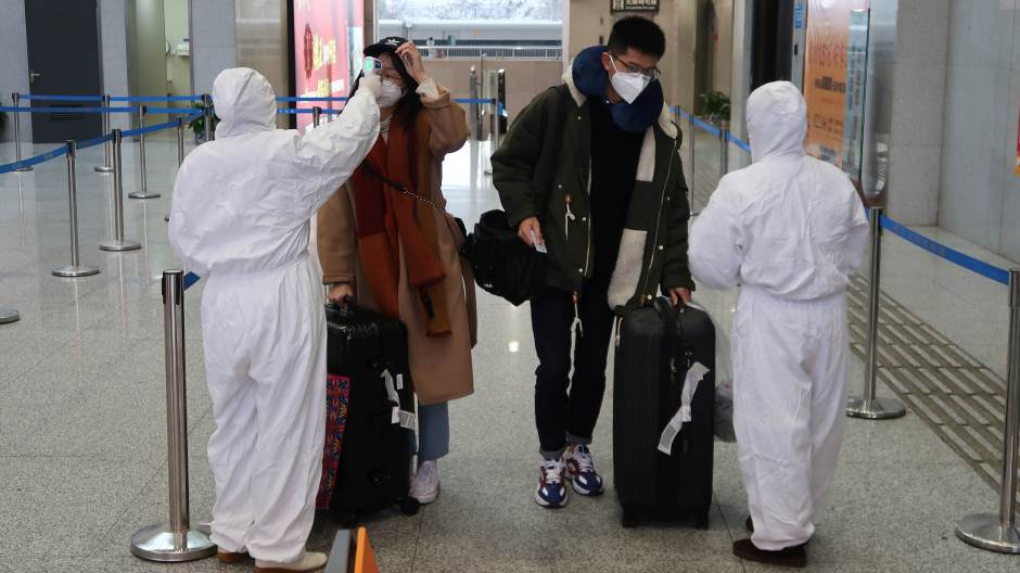 kina mere korona virus reuters